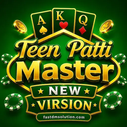 Teen Patti Master New Version app icon — 2025 build with 5 new games