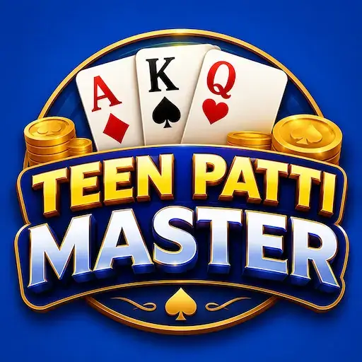 Teen Patti Master app icon — 20+ real money card games in one Android app