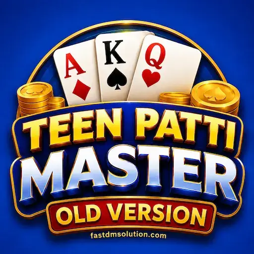 Teen Patti Master Old Version app icon — lightweight build for older Android phones